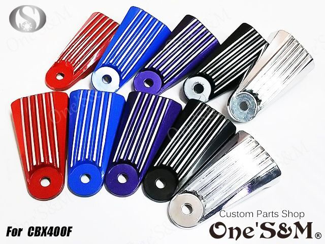 CBX400F CBX550F ヘッドライトステーフィンカバー カラー選択可能