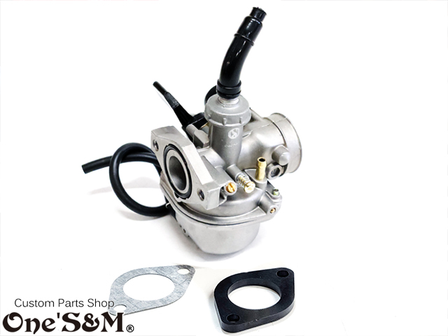 キャブレターAssy エイプ100 対応 BC-HC07 EBJ-HC07 EBJ-HC13 用