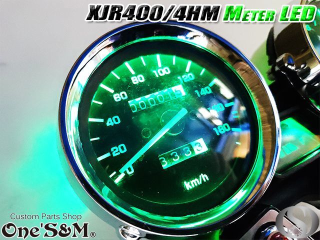 XJR400 4HM 対応 高輝度 SMD LED メーター球セット - Online Shopping