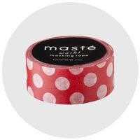 マステ」 マークス マスキングテープ・8巻セット パターンミックス