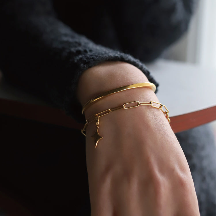 レクトチェーンブレスレット GD -S-