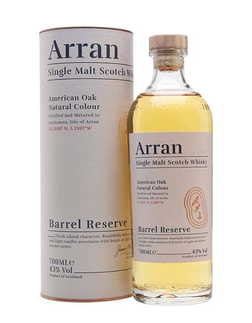 Arran Lochranza Barrel Reserve 70cl – OnlineCava Cyprus