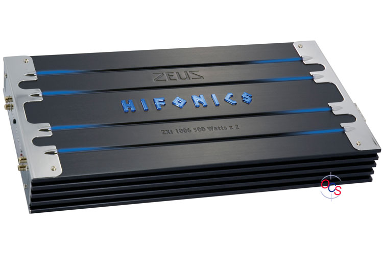 Hifonics ZXi 1006 at Onlinecarstereo.com
