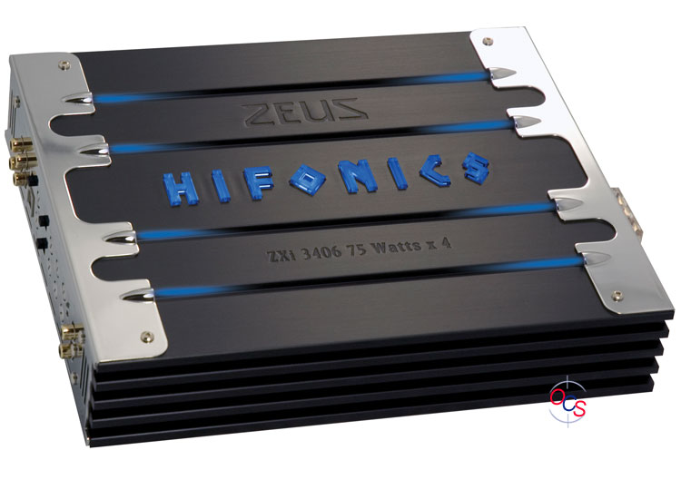 Hifonics ZXi 3406 at Onlinecarstereo.com
