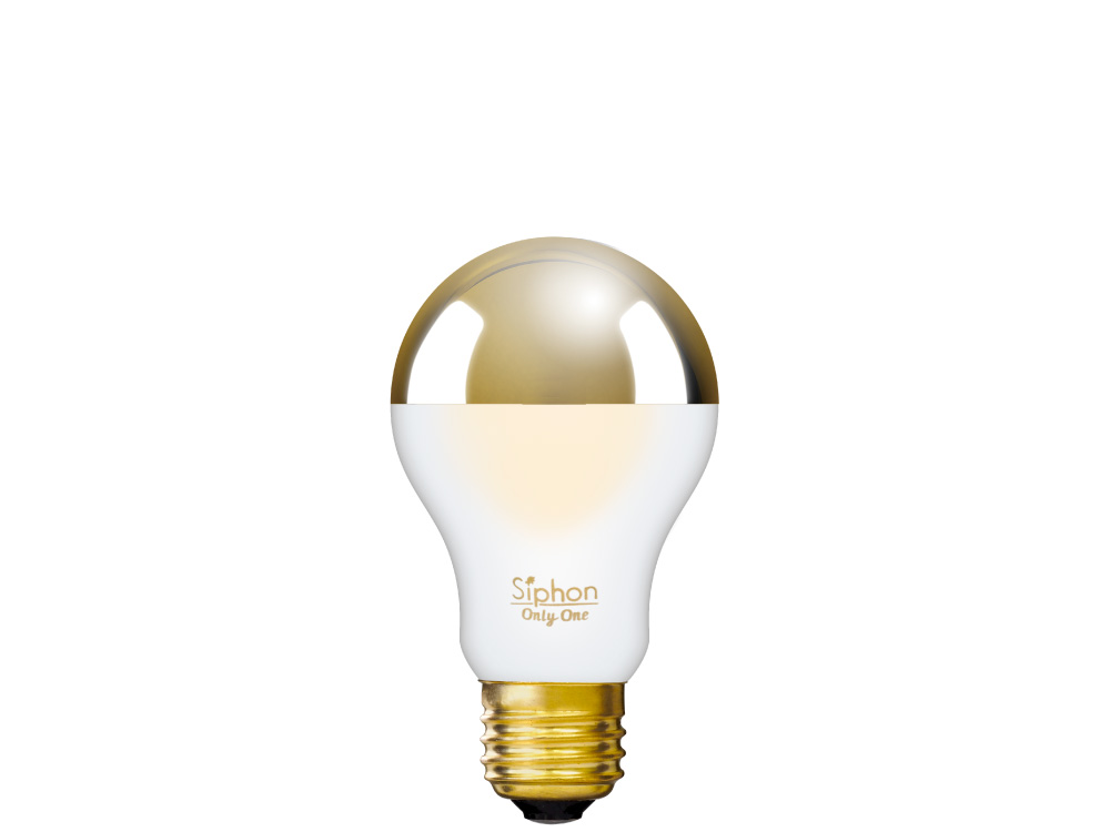 Siphon」The Bulb60 LDF132D（40w相当）5個セッ Siphon」The Bulb60