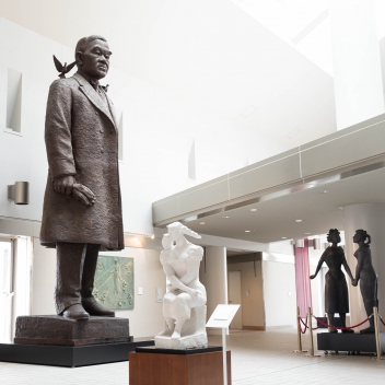 圓鍔勝三彫刻美術館｜美術館・博物館・アート｜観る | 広島県尾道市