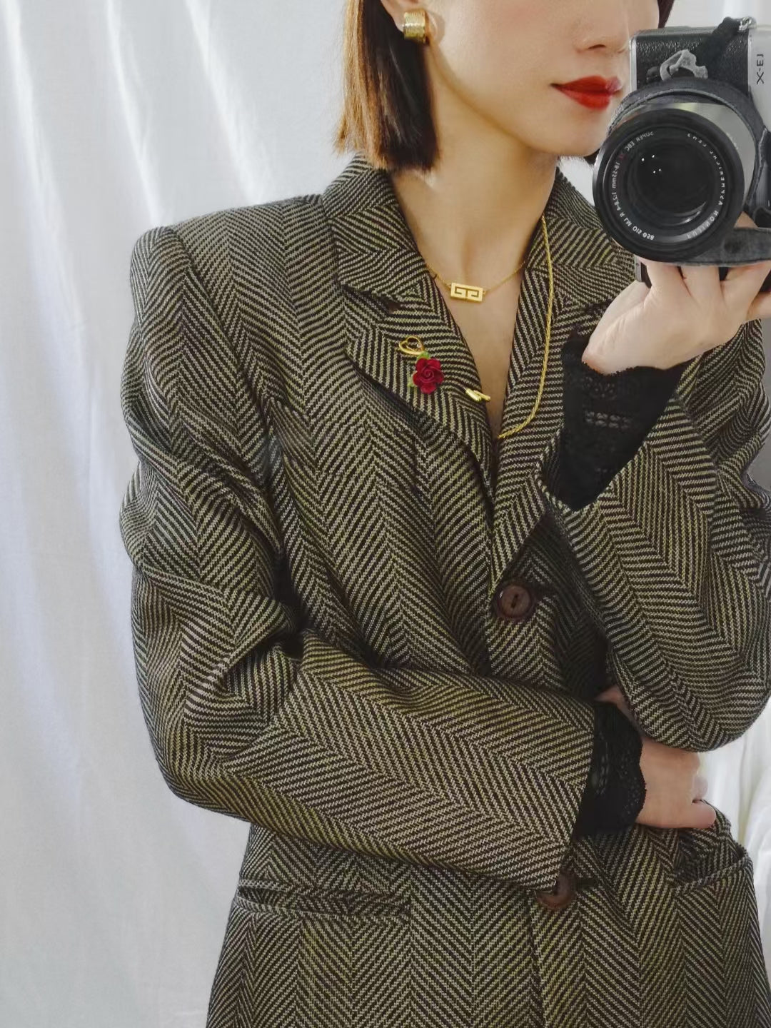 Vintage Gianfranco Ferre blazer | Rabbit the Archivist | ON