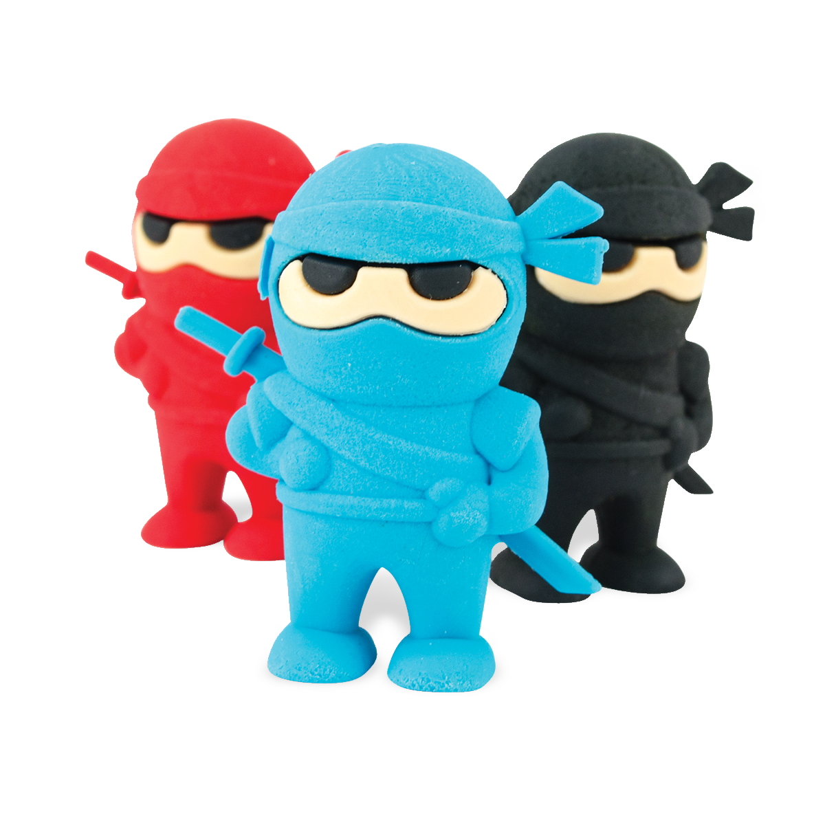 Ninja Erasers - OOLY