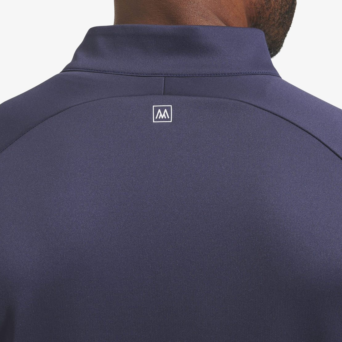 Oars + Alps x Mizzen+Main Navy Blue Athletic Quarter Zip | Oars +