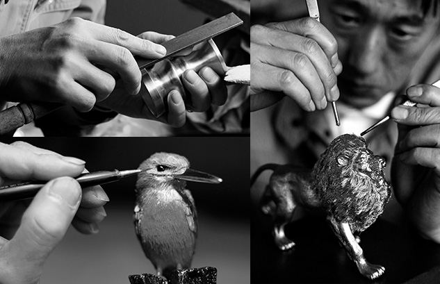 ブランド創設者「金工作家 光則」 | 株式会社 大淵銀器