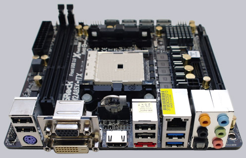 ASRock FM2A85X-ITX AMD Socket FM2 ITX Motherboard Review Result