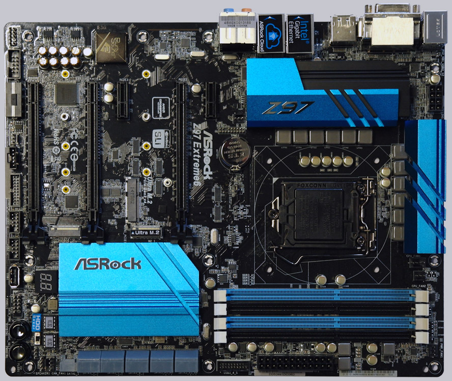 ASRock Z97 Extreme6 Intel LGA1150 Motherboard Review Result and