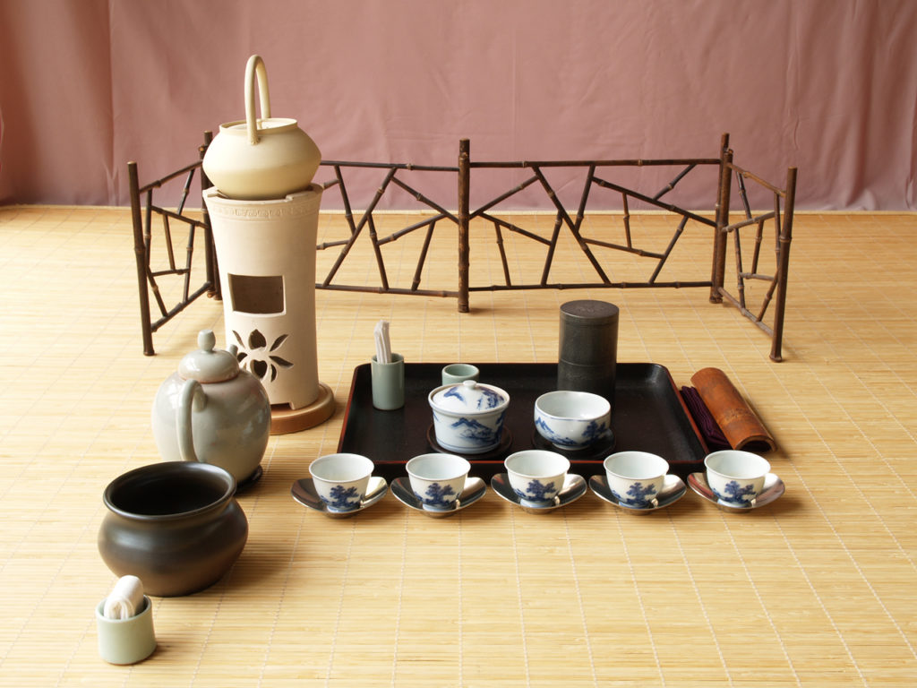 日本礼道小笠原流煎茶上巻下巻揃 煎茶道教本家元諸泉祐