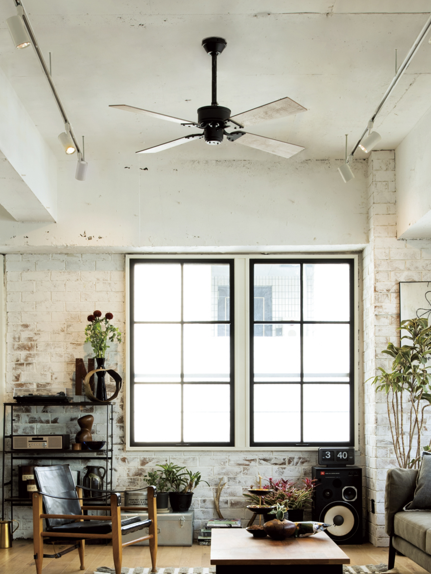 オーデリック WF 410 シーリングファン 黒色 【公式通販】