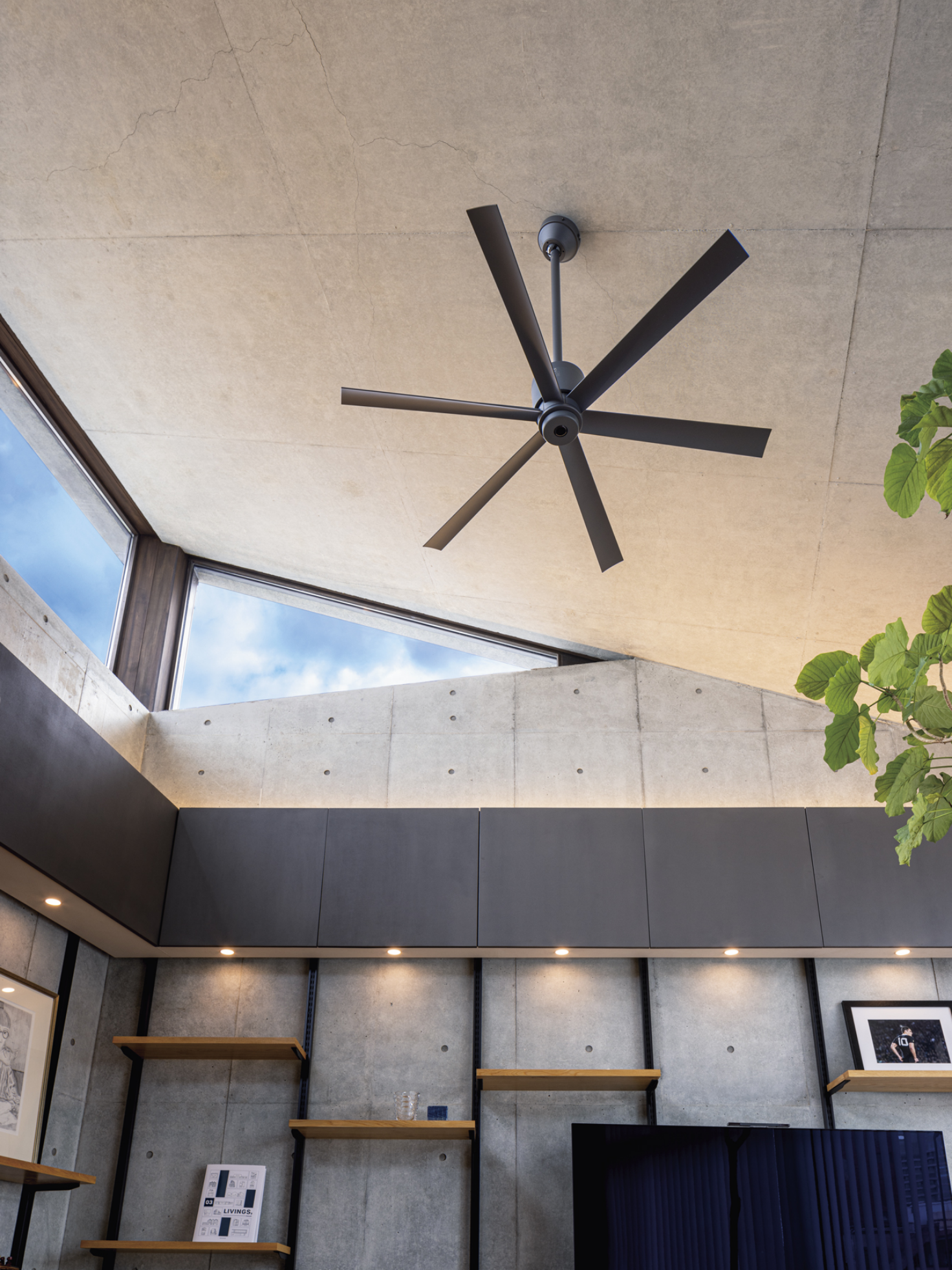 オーデリック シーリングファン ライト