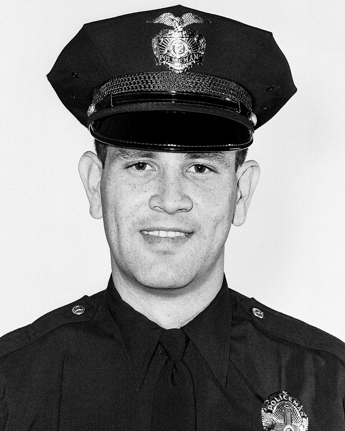 Policeman Jerry Wilson Maddox, Los Angeles Police Department