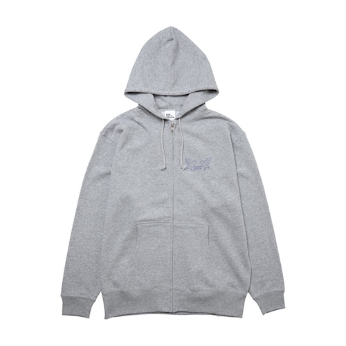 GDRAGON PEACEMAMAONE ジップアップパーカー グレーXLサイズ GDRAGON