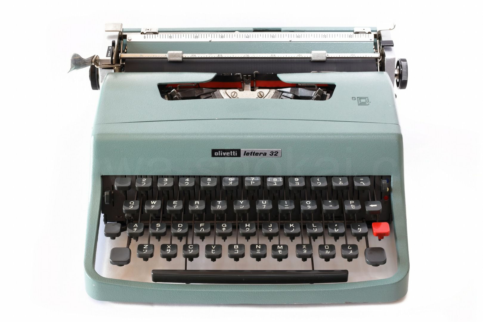olivetti Lettera 32 中古タイプライター（カタカナ）｜タイプライター