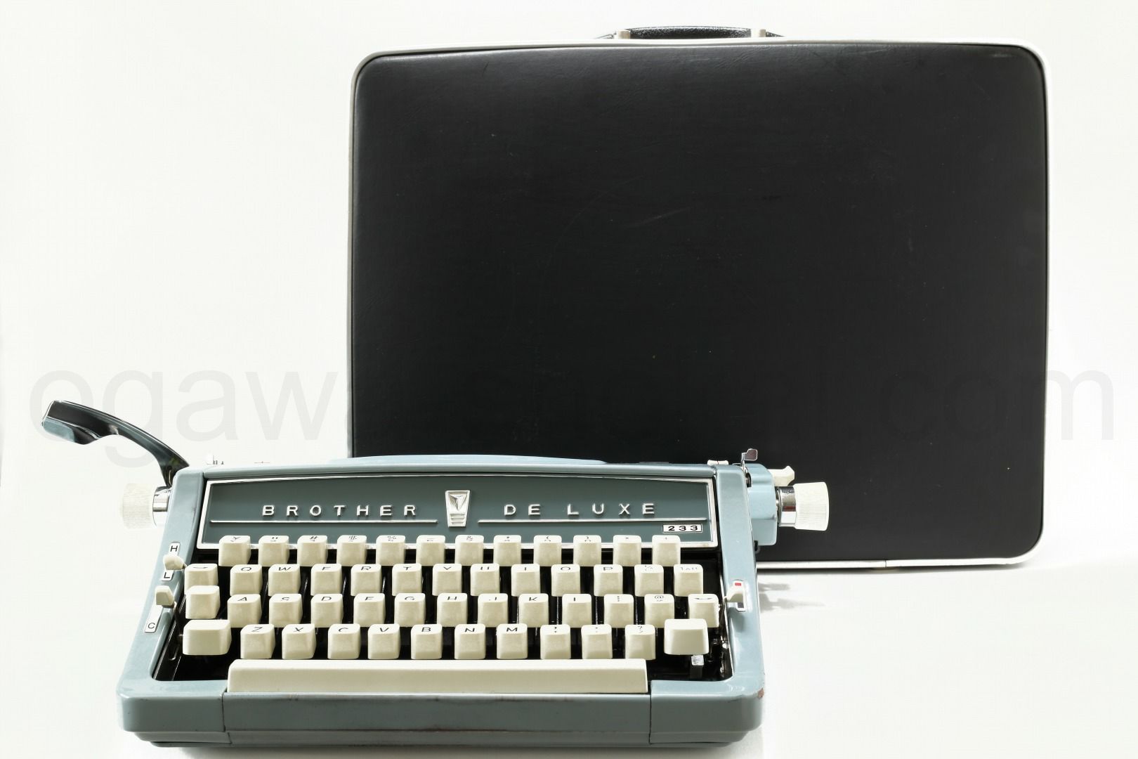 brother DE LUXE 233 中古タイプライター｜タイプライター専門店の尾河商会