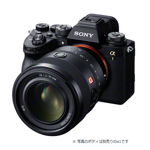SONY FE 50mm F1.2 GM レンズ傷無し 可変偏光フィルター Amazon.com