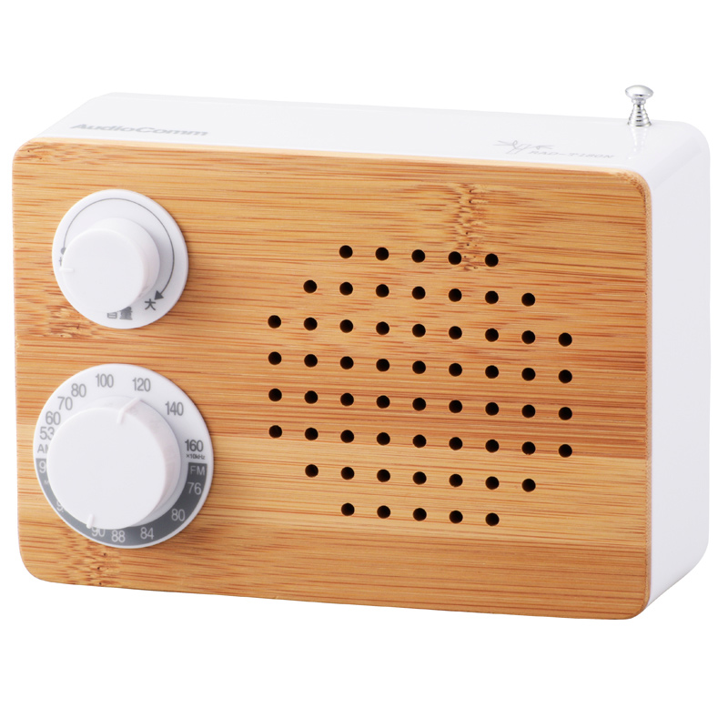 AudioComm竹ラジオ [品番]07-8688｜株式会社オーム電機