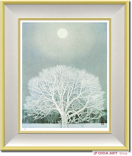 東山魁夷 冬華(新復刻画) | 絵画など美術品の販売と買取 | 東京・銀座