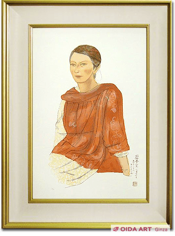 ☆版画/絵画書☆◇即購入可能◇文化勲章受章作家 平山郁夫