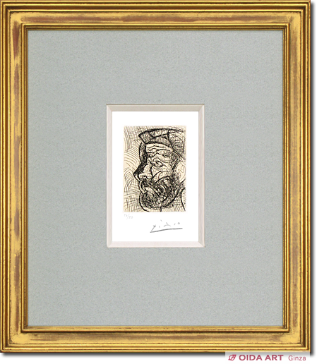 パブロ・ピカソ 347シリーズ No.28 | 絵画など美術品の販売と買取