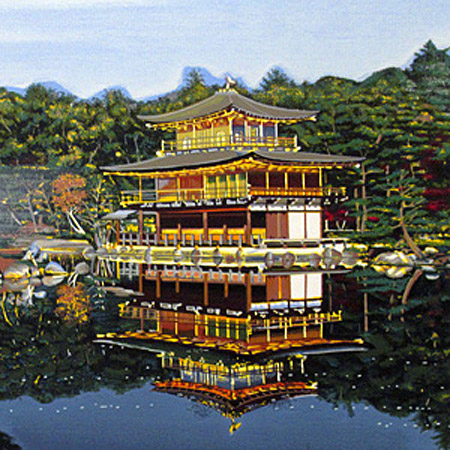 1000円～ おたからや◇x612 ヒロ・ヤマガタ 日本のエッセンス 龍安寺