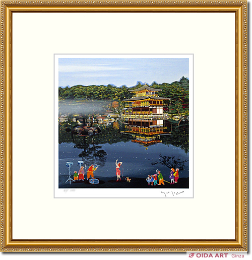 ヒロヤマガタ 日本のエッセンス 金閣寺 | 絵画など美術品の販売と買取