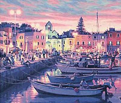 笹倉鉄平 バルカローラ シルクスクリーン 笹倉鉄平 バルカローラ