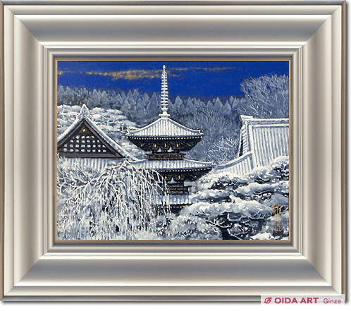 絵画(版画:後藤純男)