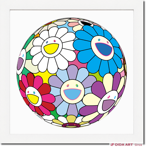 村上隆感謝の花