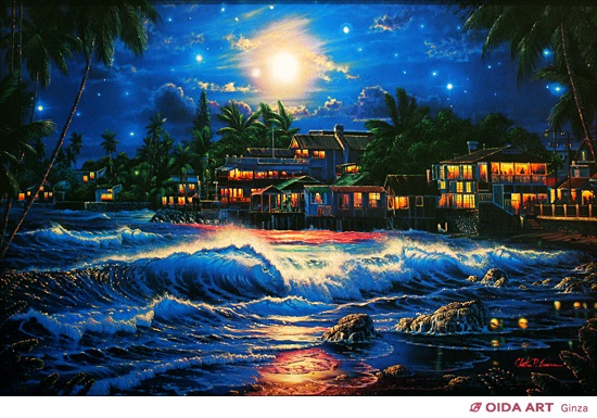 ジグソーパズル 2000ピース ラッセン 『ラハイナ スターライトII』 日本製