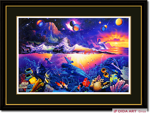 ラッセン ミスティカル ライフ オブ シー（S) ラッセン ミスティカル