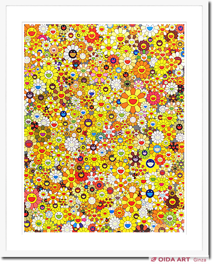 村上隆 An Homage to IKB,1957 E | 絵画など美術品の販売と買取 | 東京