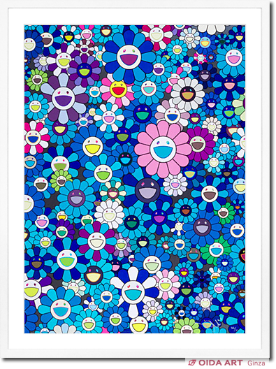 村上隆 An Homage to IKB,1957 B | 絵画など美術品の販売と買取 | 東京