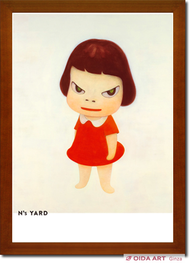 奈良美智 MITARI フライヤー 奈良美智 「MI・TA・RI ！」 フライヤー