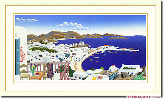 マックナイト ミコノスパノラマ丘 | 絵画など美術品の販売と買取