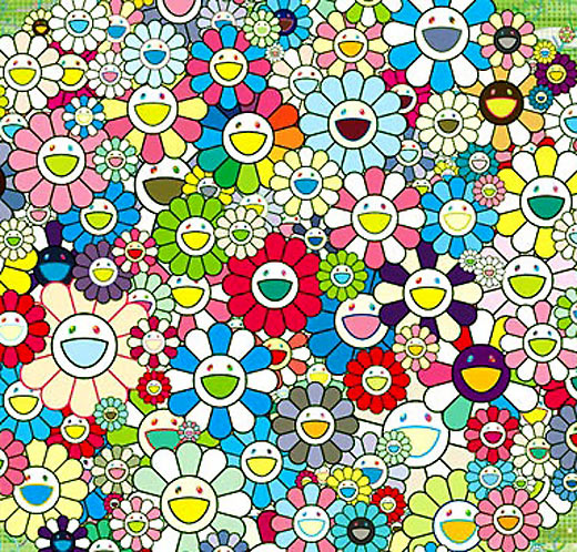 村上隆 森のコロポックル | 絵画など美術品の販売と買取 | 東京・銀座