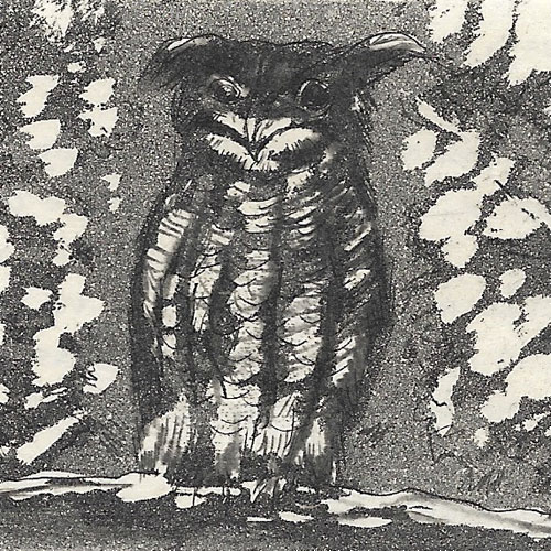 木内 廣 絵画 ふくろう 木内 廣 絵画 ふくろう 木内 廣 絵画 ふくろう