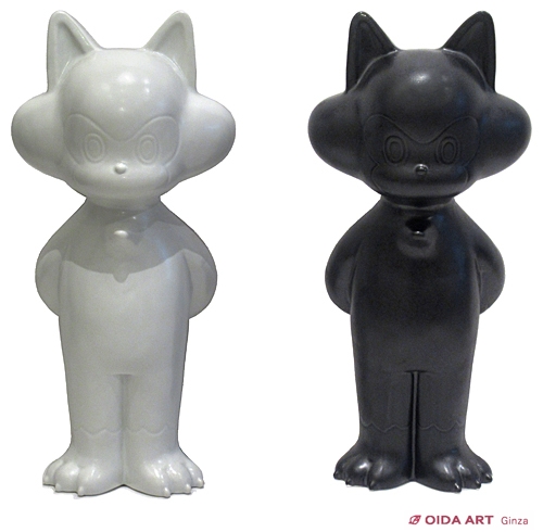 イデタツヒロ TIDE 原画 ANGRY CAT LUMINAIRE アート TIDE (Ide