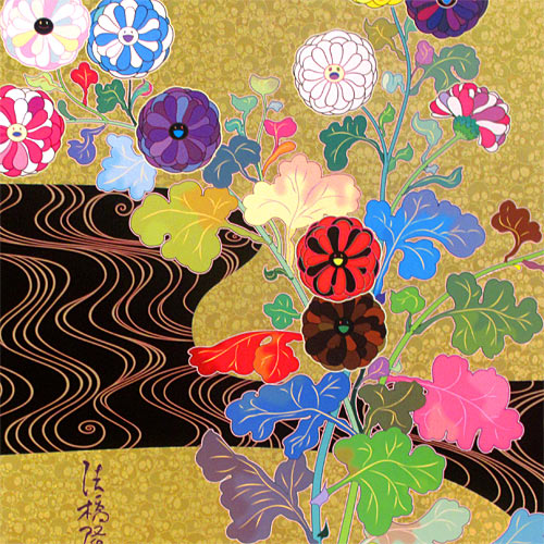 村上隆 光琳：黄金の河 | 絵画など美術品の販売と買取 | 東京・銀座