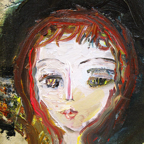 織田広喜 少女 | 絵画など美術品の販売と買取 | 東京・銀座 おいだ美術