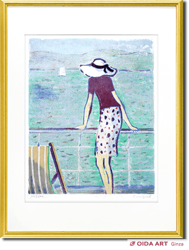 絵画 カシニョール その① ジャン・ピエール・カシニョール(JEAN