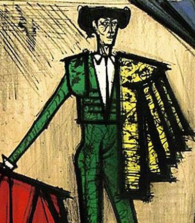 ベルナール・ビュッフェ アルバム闘牛士より IX | 絵画など美術品の