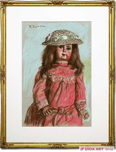 田村孝之介 人形 | 絵画など美術品の販売と買取 | 東京・銀座 おいだ美術