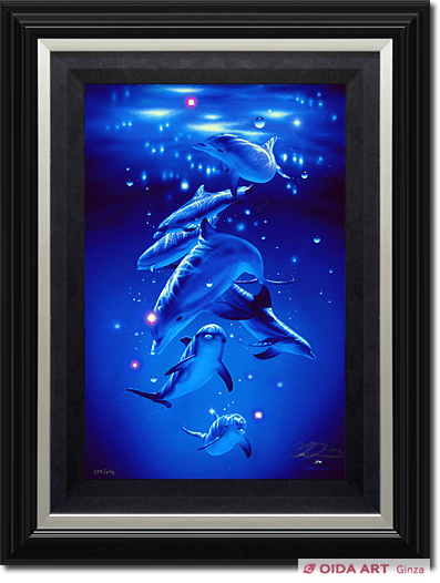 ラッセン ミスティカル ライフ オブ シー（S) ラッセン ミスティカル