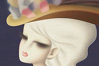 栗原一郎 裸婦① 51x37 デッサン/水彩画 絵画 栗原一郎