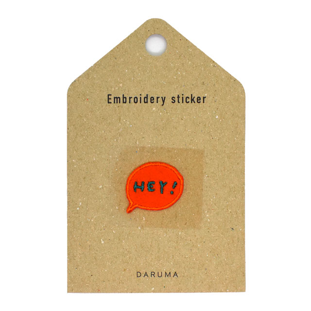 ワッペン 刺しゅうステッカー Cool!（8680） 色番102 オカダヤ(okadaya